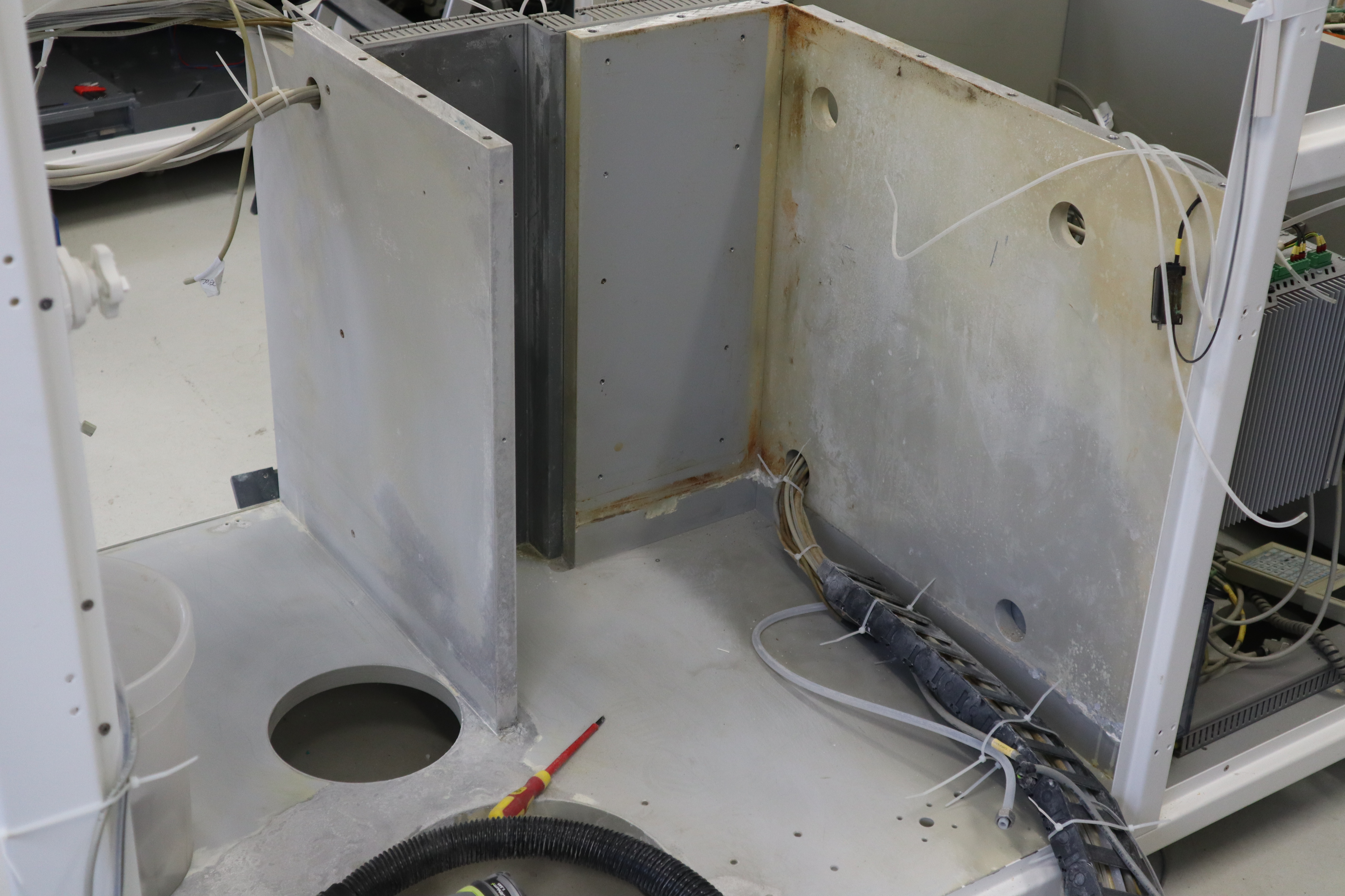 Refurbishment of SEZ spin processor systems at 4Tex — view 1