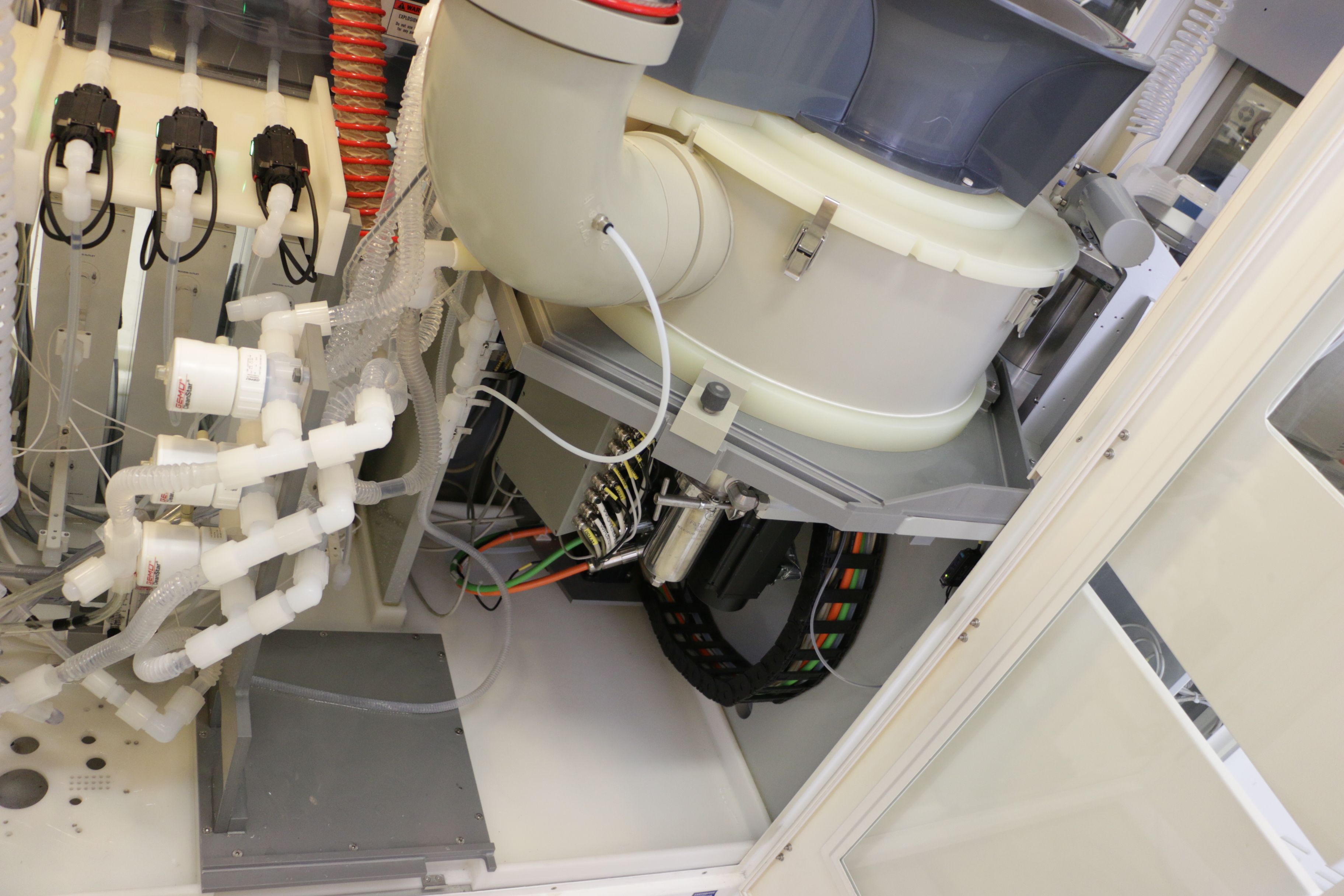 Refurbishment of SEZ spin processor systems at 4Tex — view 2