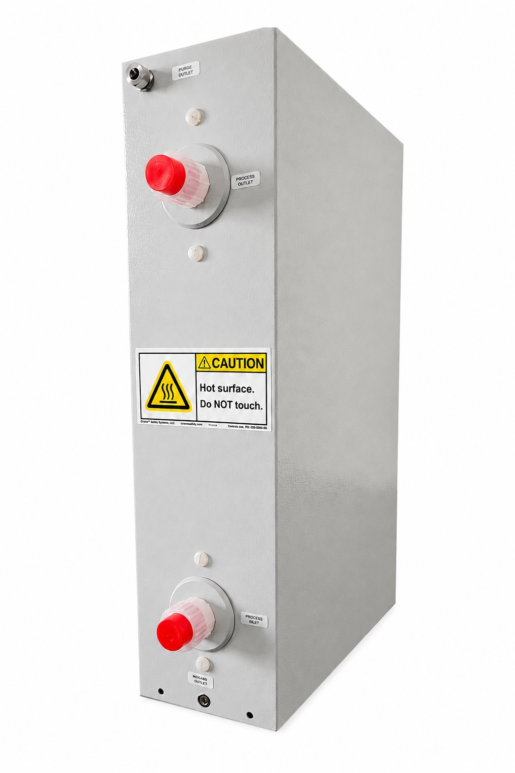 I²R Heater — detail view